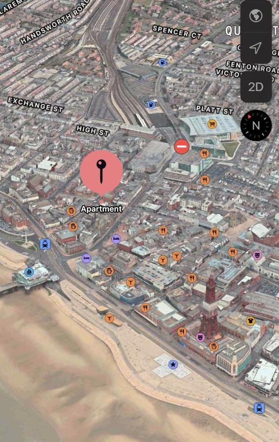 Peaky Blinders Apartment 5 Min Walk To Blackpool Tower Sleeps Up To 14 Exterior photo