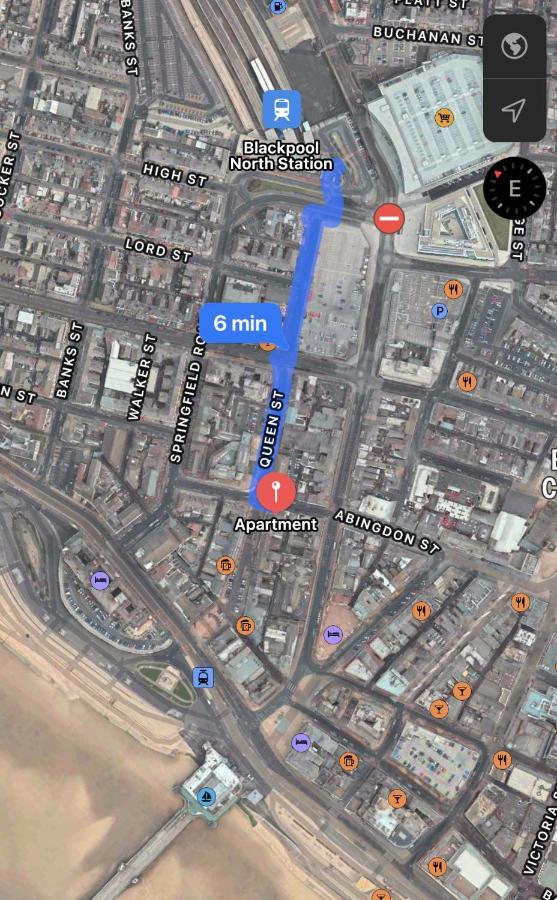Peaky Blinders Apartment 5 Min Walk To Blackpool Tower Sleeps Up To 14 Exterior photo